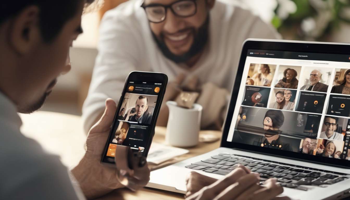 Diseño accesible para sitios de vídeos destinados a adultos