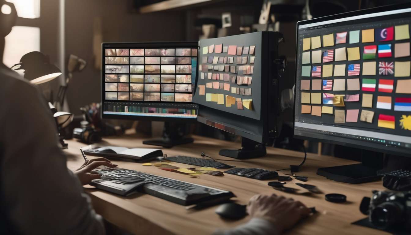 Localización de contenidos para mercados internacionales de vídeo adulto
