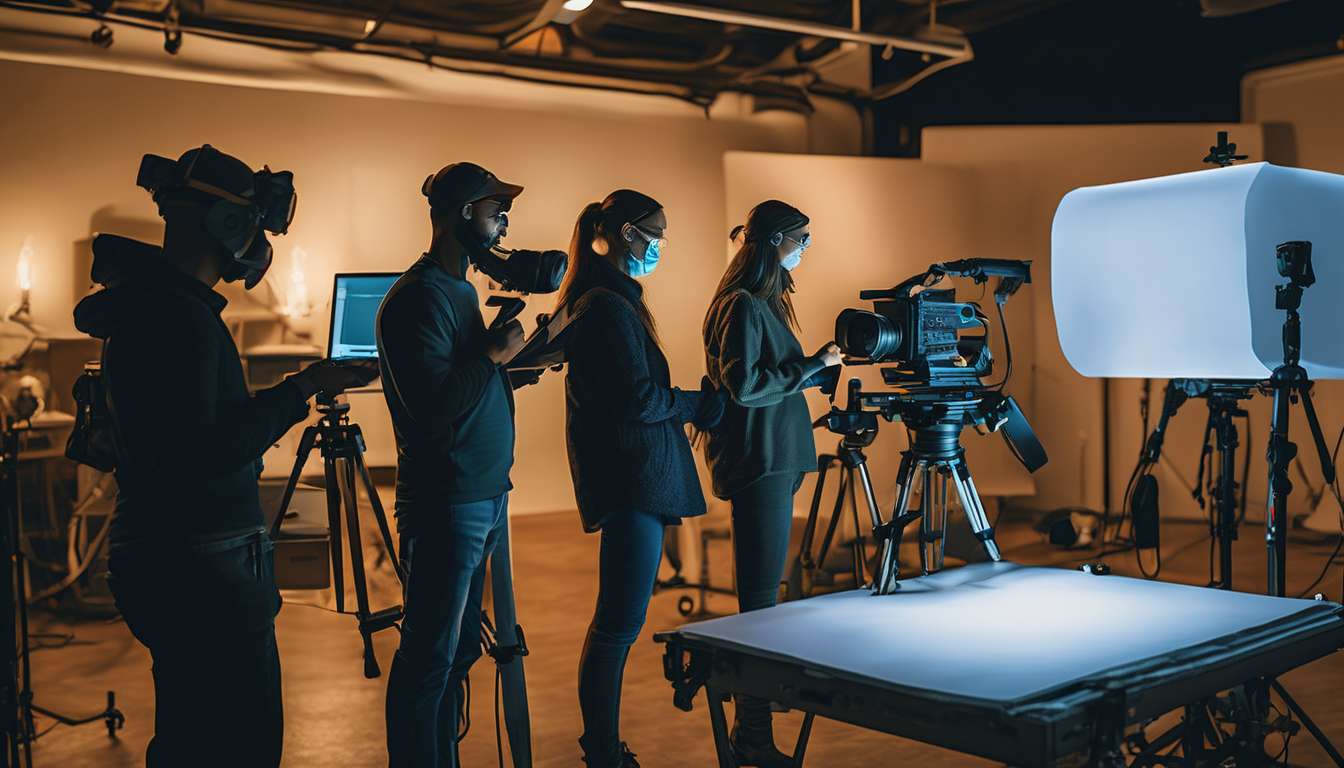 Tecnología responsable en equipos de producción de vídeo adulto